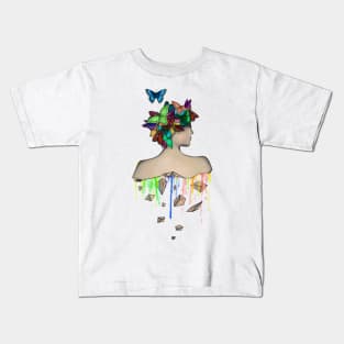 Metamorphosis Girl Kids T-Shirt